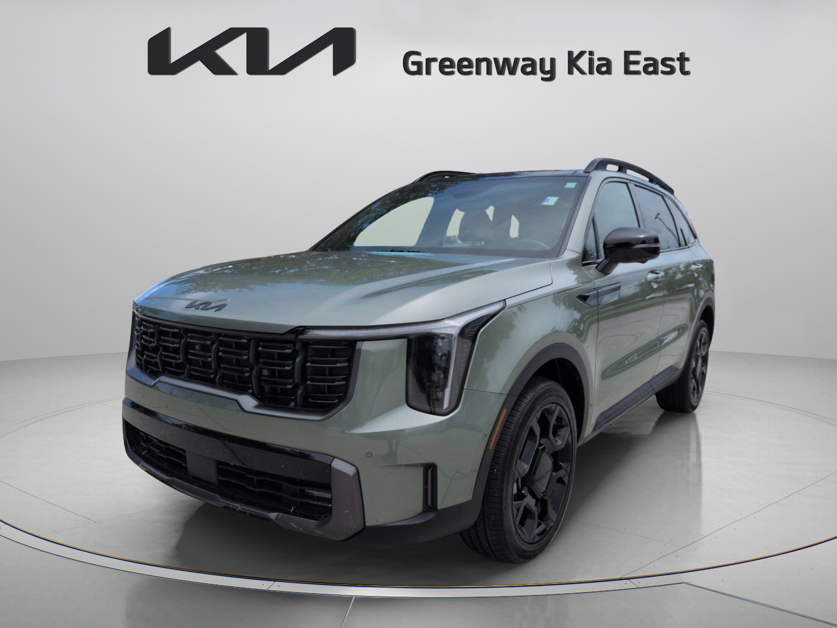Certified 2025 Kia Sorento SX Prestige w/ Olive Brown Leather Package AWD/4WD image 10