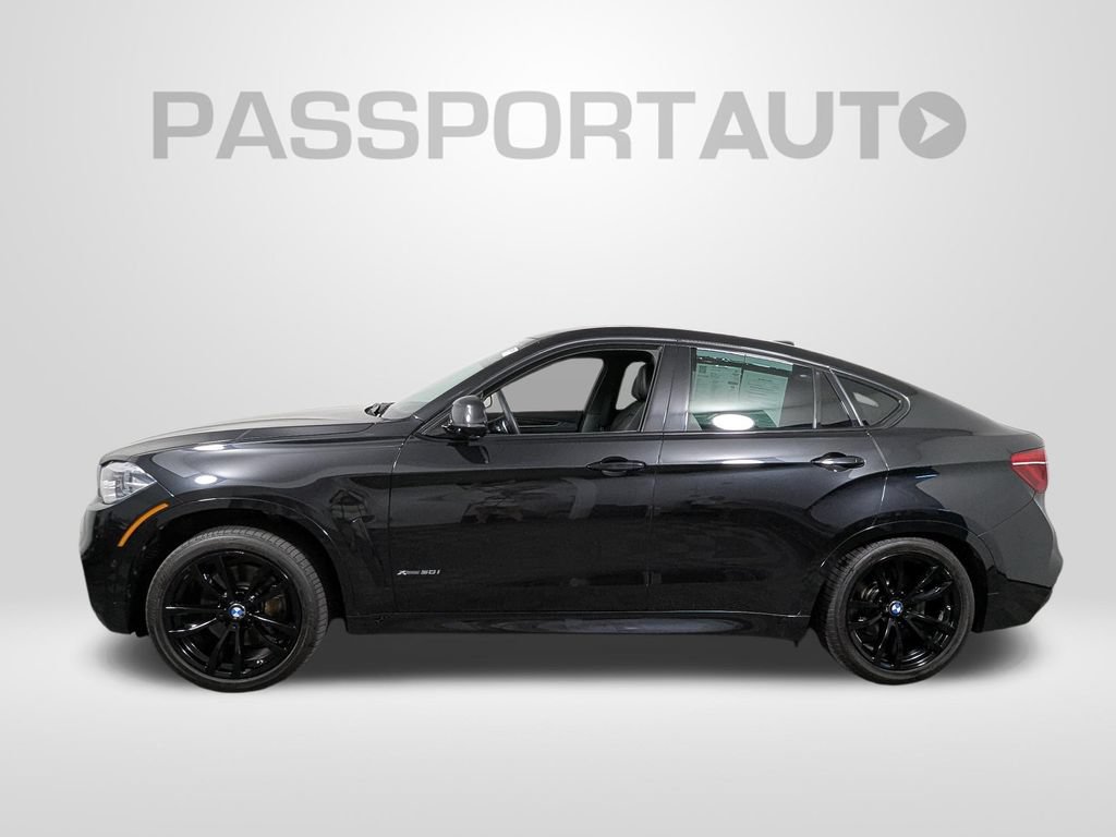 Used 2015 BMW X6 xDrive50i AWD/4WD image 2