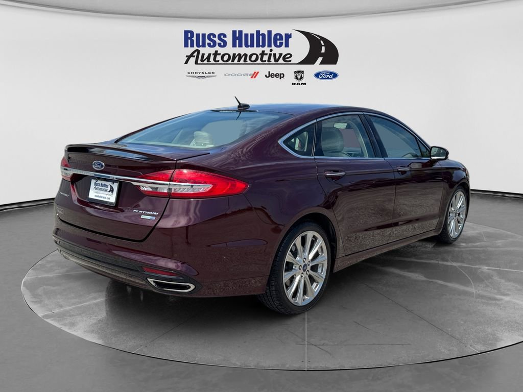 Used 2017 Ford Fusion Platinum AWD/4WD image 7