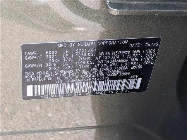 Used 2023 Subaru Ascent Onyx Edition Limited AWD/4WD image 28