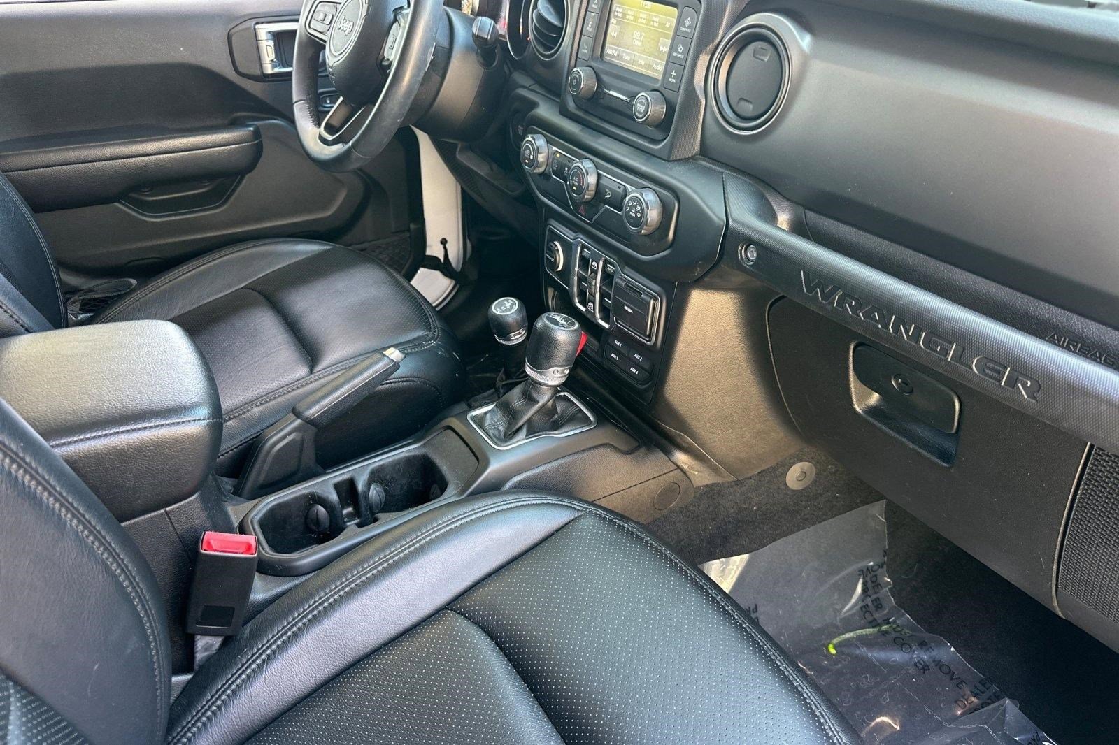 Used 2018 Jeep Wrangler Unlimited Sport S AWD/4WD image 31