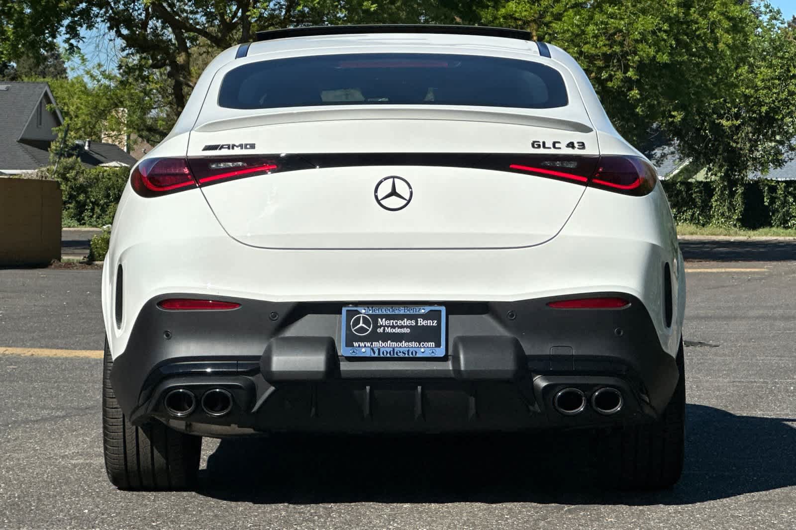 New 2026 Mercedes-Benz GLC 43 AMG 4MATIC Coupe image 4