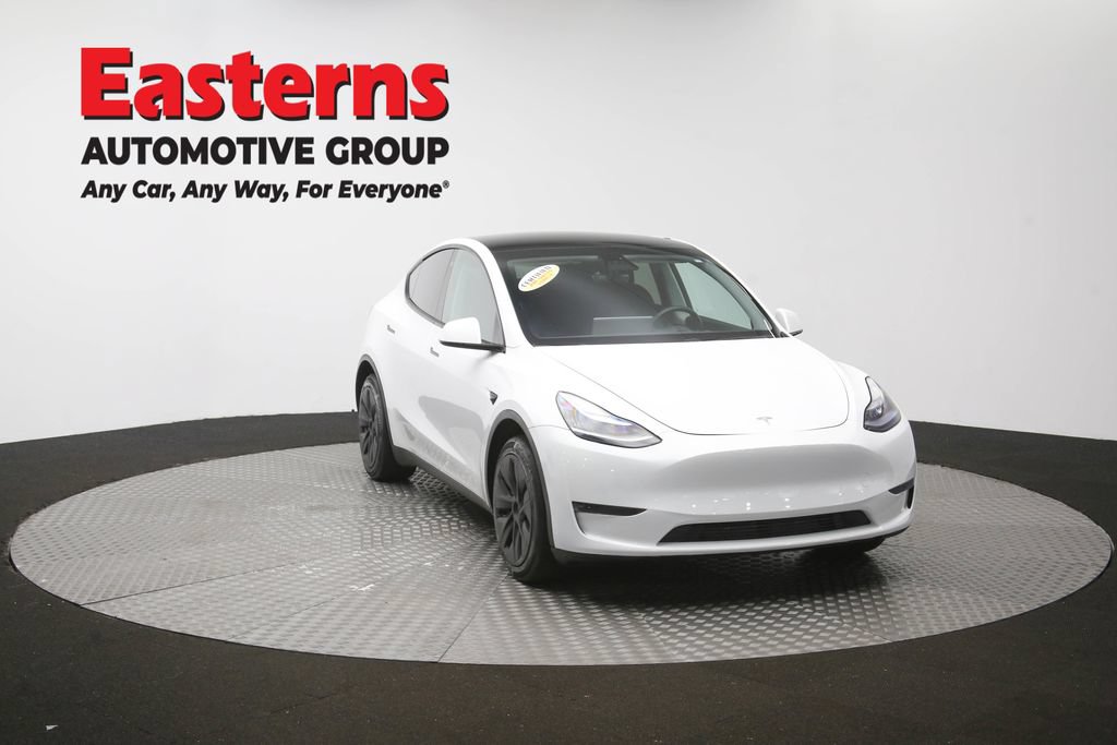 Used 2020 Tesla Model Y Long Range AWD/4WD image 44