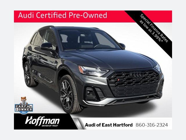 Used 2024 Audi SQ5 Premium Plus w/ Premium Plus Package