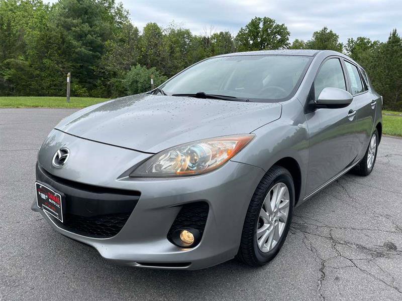 Used 2012 MAZDA MAZDA3 i Touring
