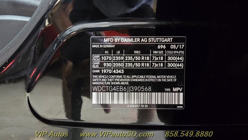 Used 2018 Mercedes-Benz GLA 250 image 23