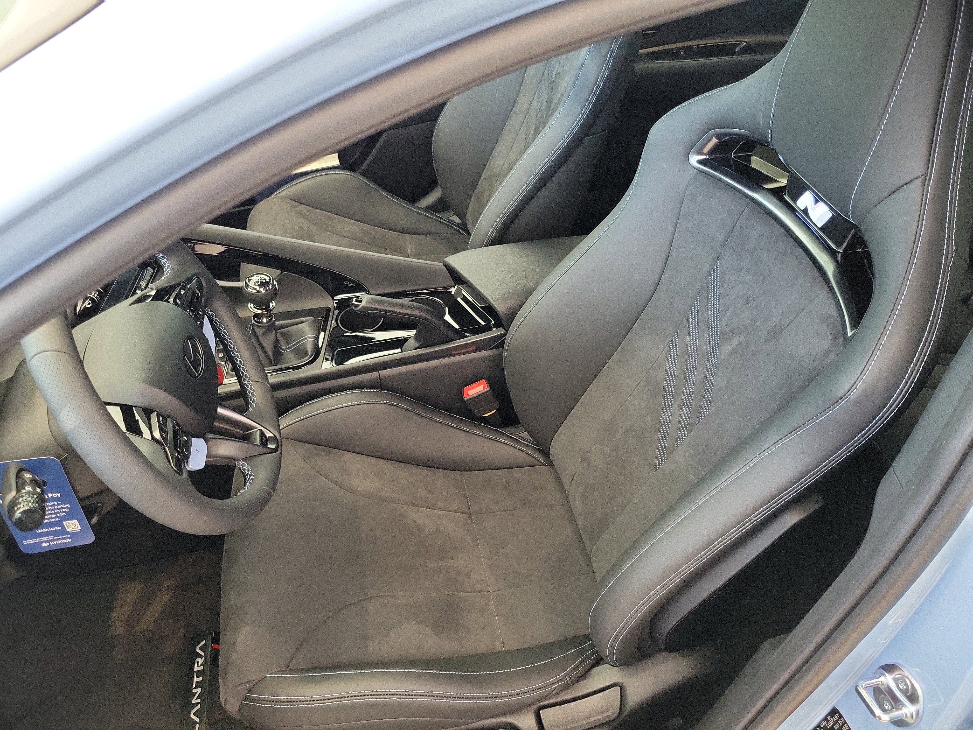 New 2026 Hyundai Elantra N FWD image 12