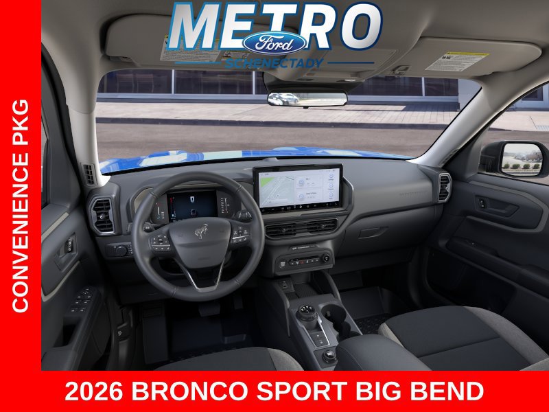 New 2026 Ford Bronco Sport Big Bend w/ Convenience Package AWD/4WD image 9