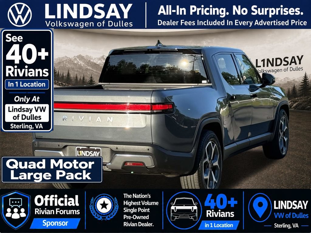 Used 2022 Rivian R1T Adventure AWD/4WD image 9
