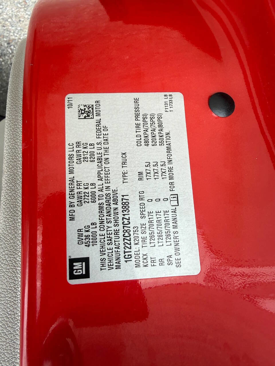 Used 2012 GMC Sierra 2500 W/T w/ Snow Plow Prep Package image 32