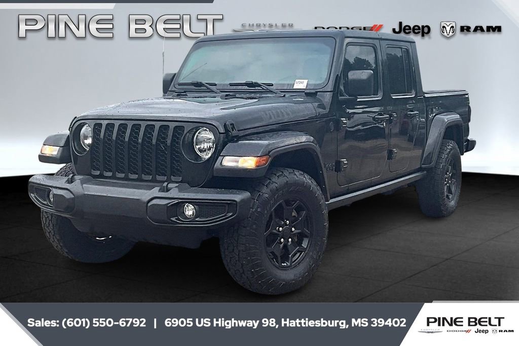 Used 2021 Jeep Gladiator Willys image 10