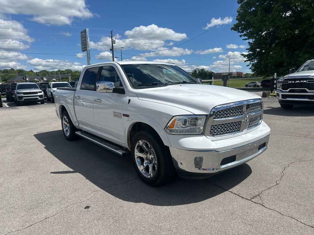 Used 2018 RAM 1500 Laramie w/ Convenience Group RWD image 2