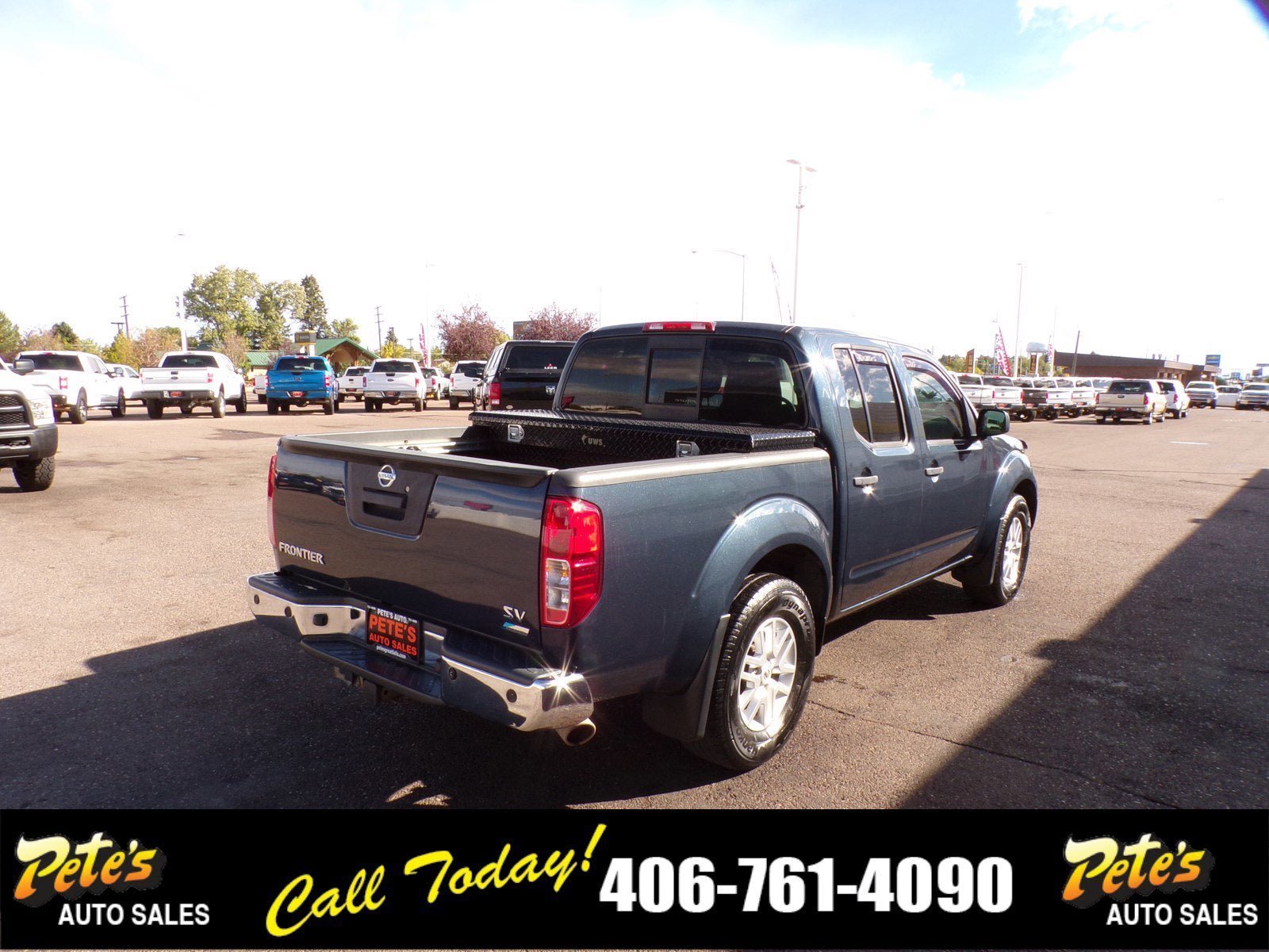 Used 2019 Nissan Frontier SV w/ Value Truck Package image 4