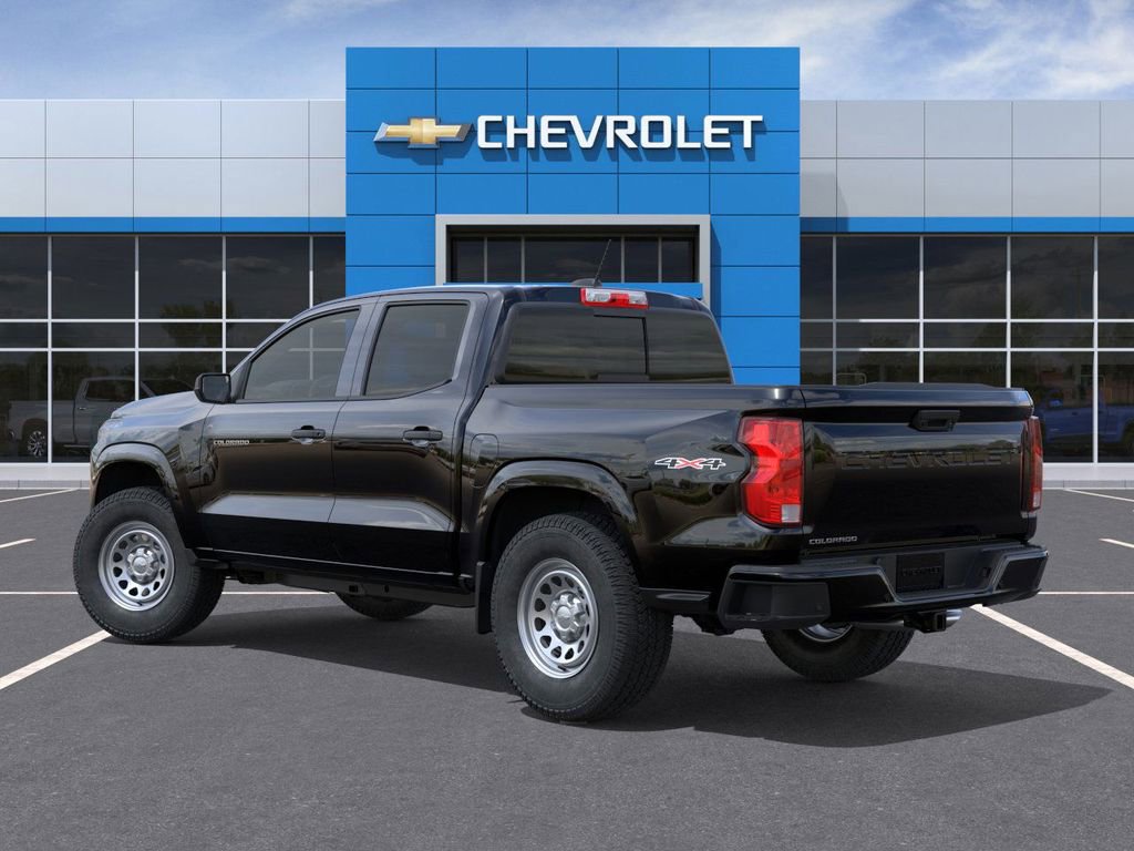 New 2026 Chevrolet Colorado W/T image 3