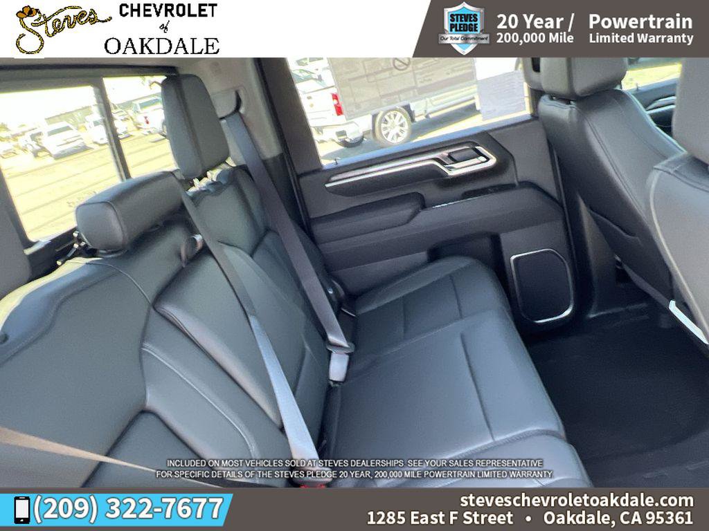 New 2026 Chevrolet Silverado 2500 LTZ w/ LTZ Premium Package AWD/4WD image 29