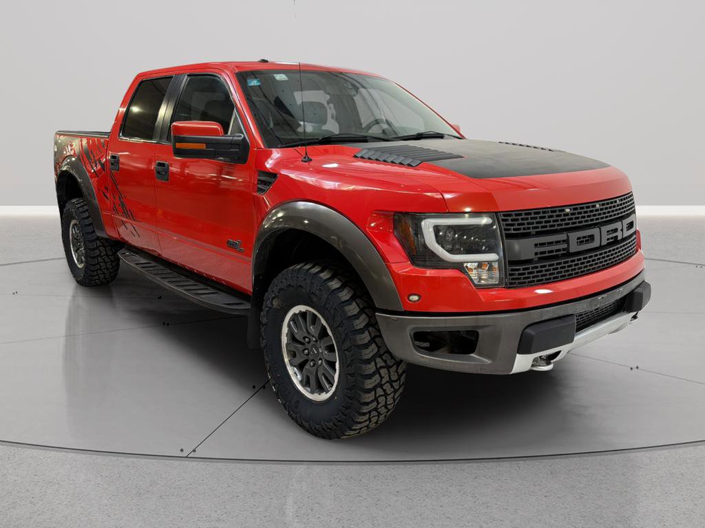Used 2011 Ford F150 Raptor w/ Raptor Luxury Pkg