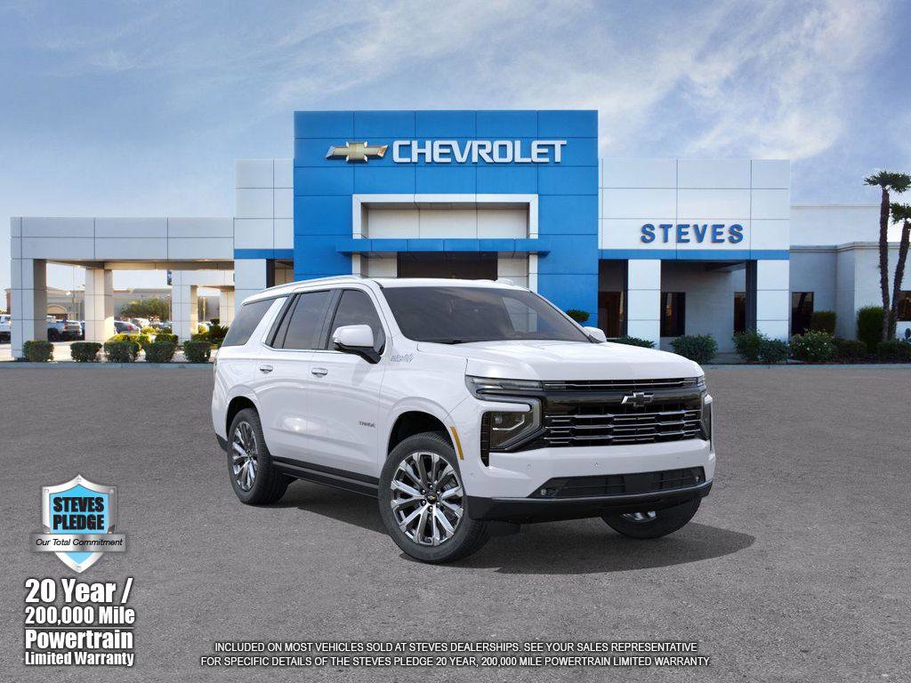 New 2026 Chevrolet Tahoe High Country image 1
