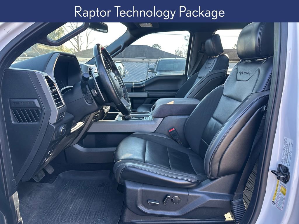 Used 2019 Ford F150 Raptor w/ Equipment Group 802A Luxury image 7