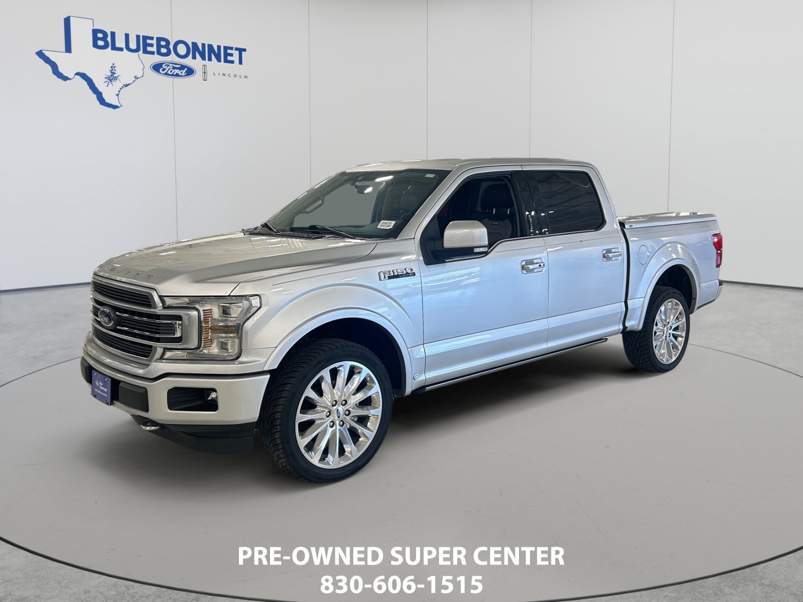 Used 2019 Ford F150 Limited w/ Trailer Tow Package