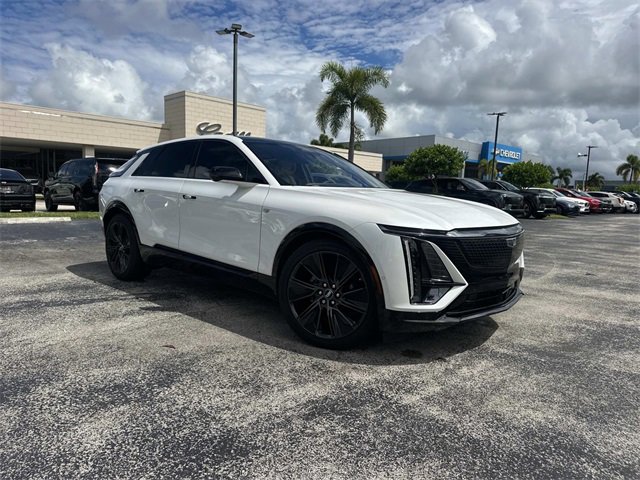 Certified 2024 Cadillac Lyriq Sport w/ Nappa Leather Package