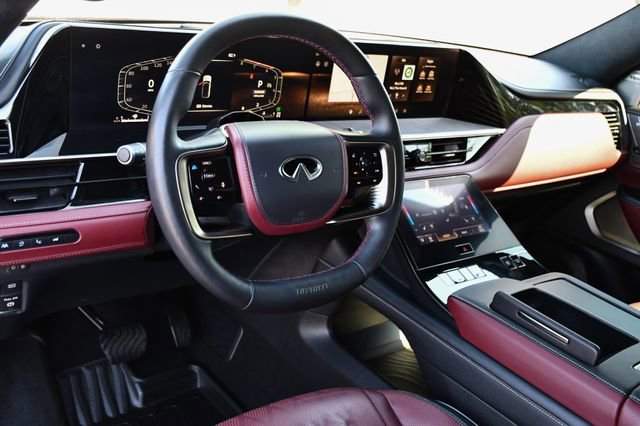 Used 2025 INFINITI QX80 Autograph AWD/4WD image 16