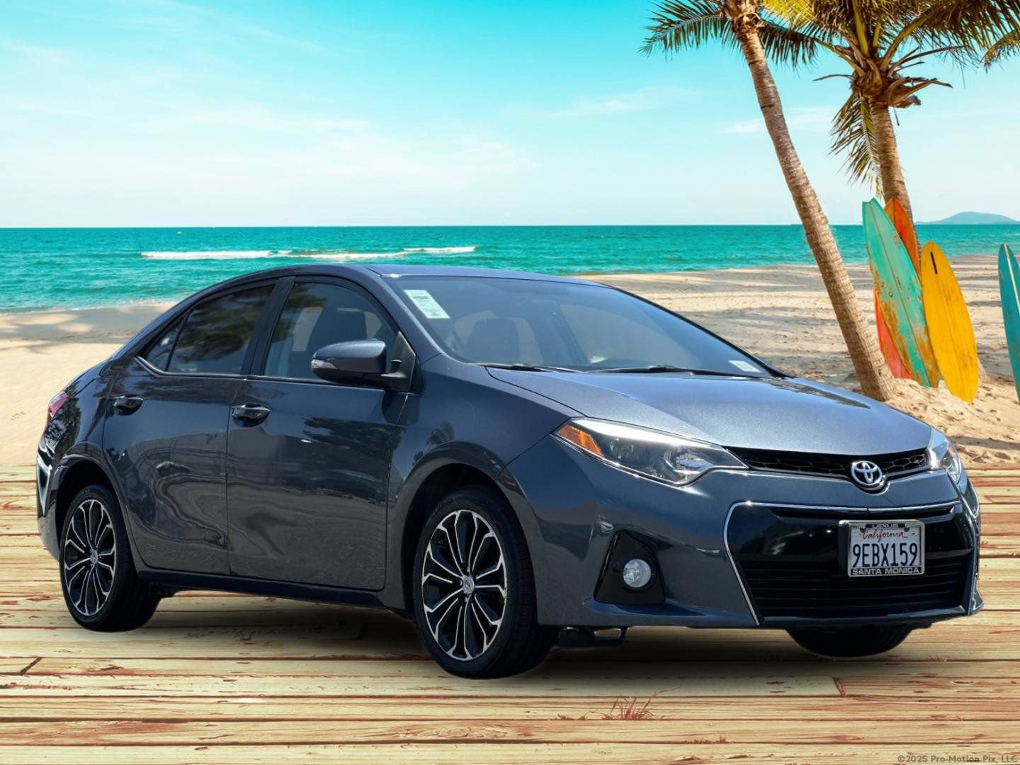 Used 2015 Toyota Corolla S Premium FWD image 8