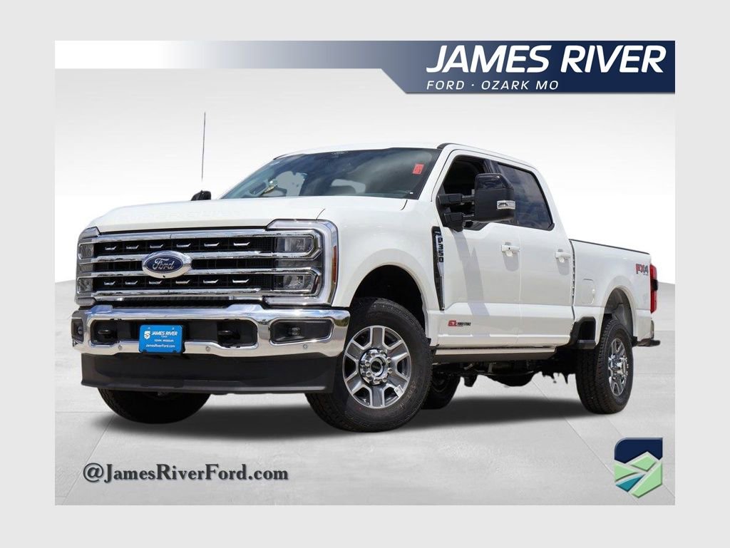 New 2026 Ford F350 Lariat w/ Lariat Ultimate Package