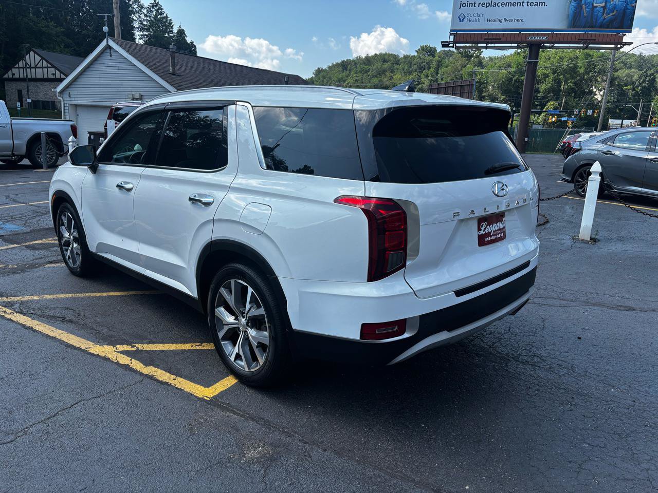 Used 2022 Hyundai Palisade SEL w/ Premium Package AWD/4WD image 5
