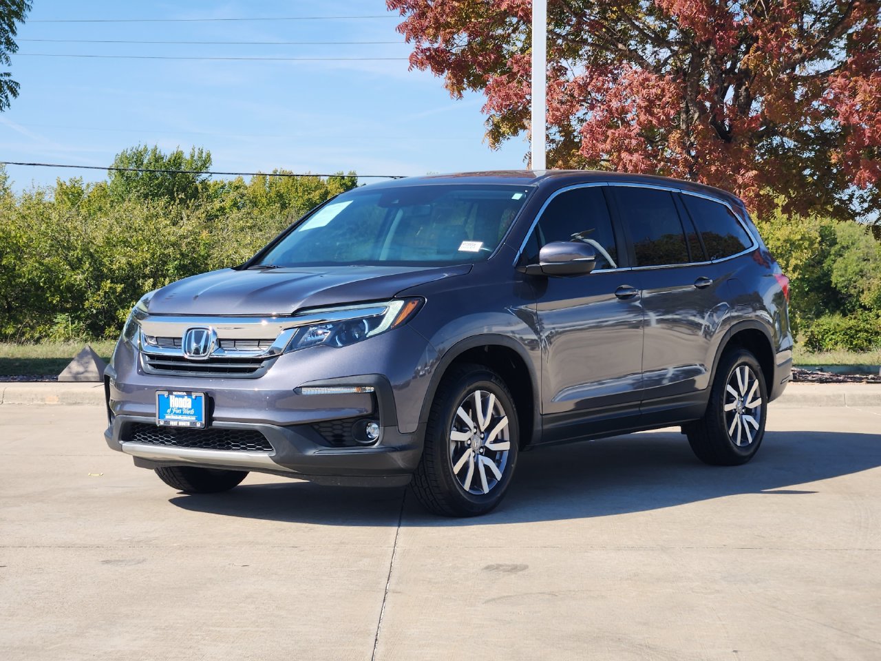 Used 2022 Honda Pilot EX-L image 3