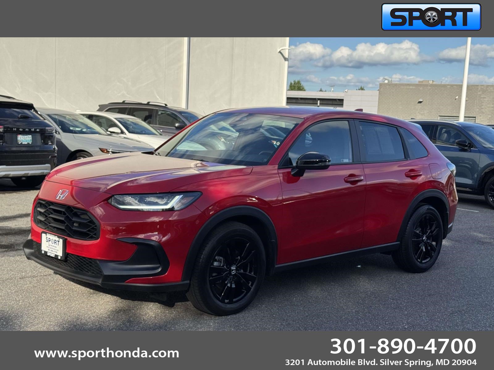 Certified 2026 Honda HR-V Sport image 1