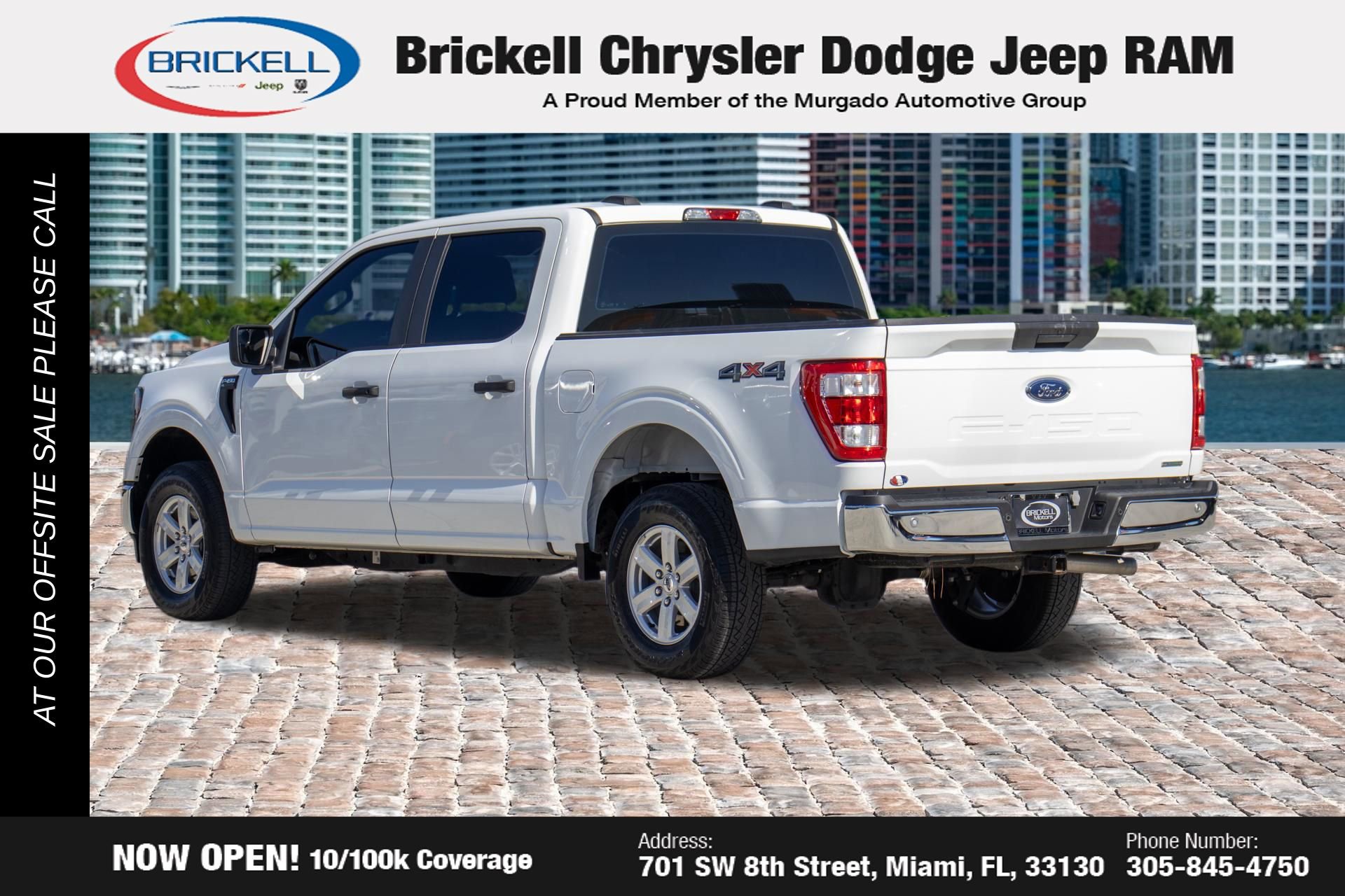 Used 2023 Ford F150 XL w/ XL Chrome Appearance Package AWD/4WD image 7