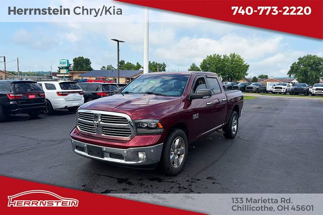 Used 2016 RAM 1500 Big Horn AWD/4WD image 4