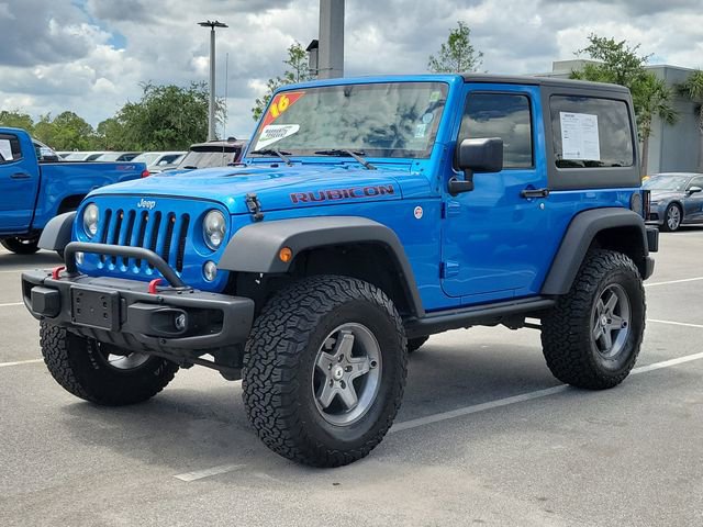 Used 2016 Jeep Wrangler Rubicon image 3