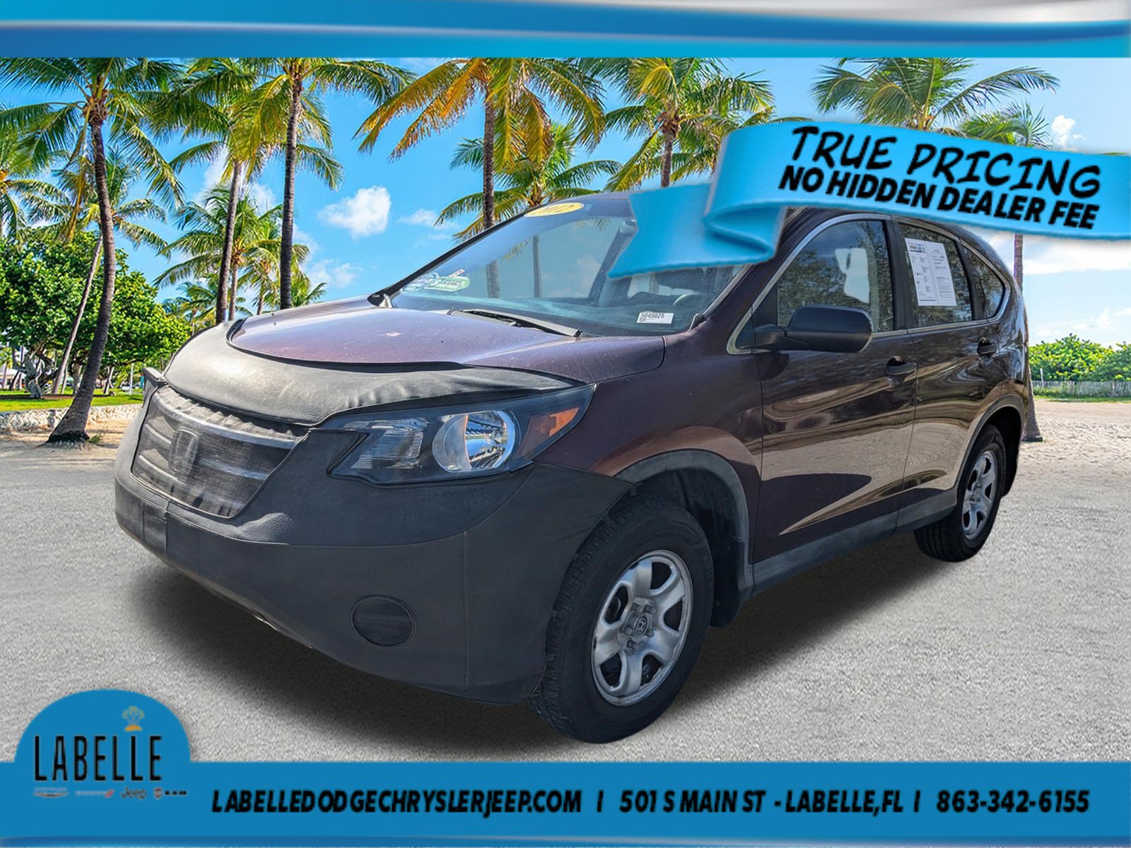 Used 2012 Honda CR-V LX image 8