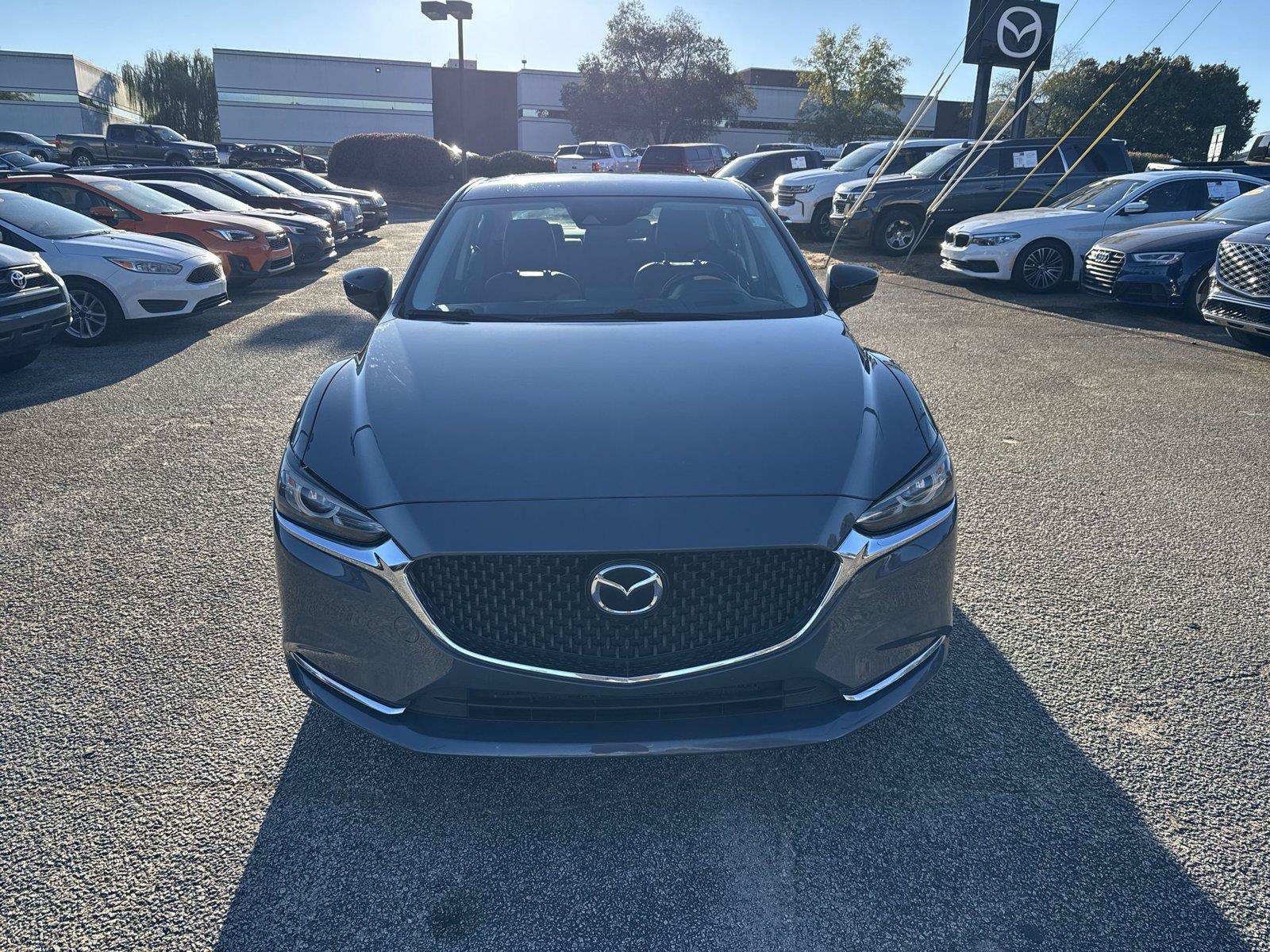 Used 2021 MAZDA MAZDA6 Carbon Edition FWD image 21