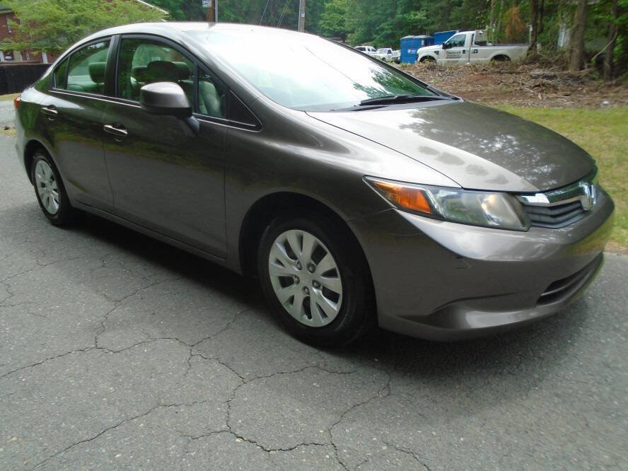 Used 2012 Honda Civic LX image 3
