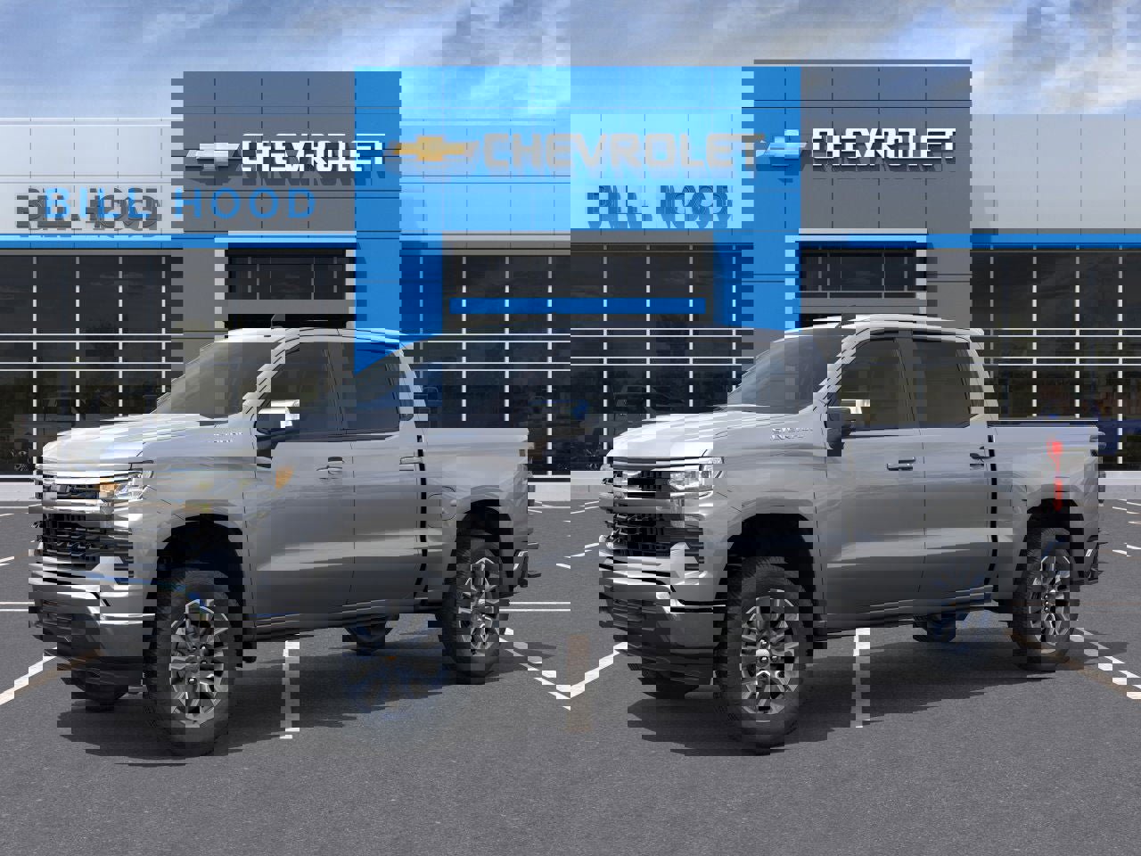 New 2026 Chevrolet Silverado 1500 LT w/ LPO, Liner Protection Package image 1