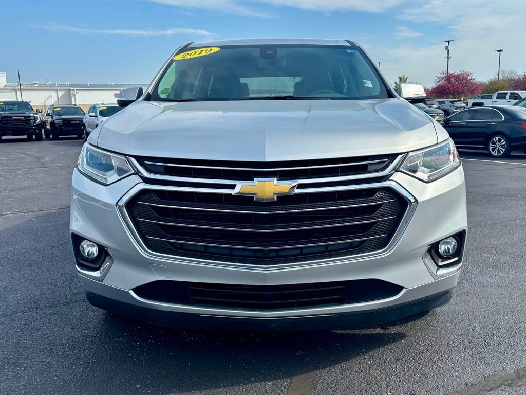 Used 2019 Chevrolet Traverse Premier w/ Driver Confidence II Package FWD image 10