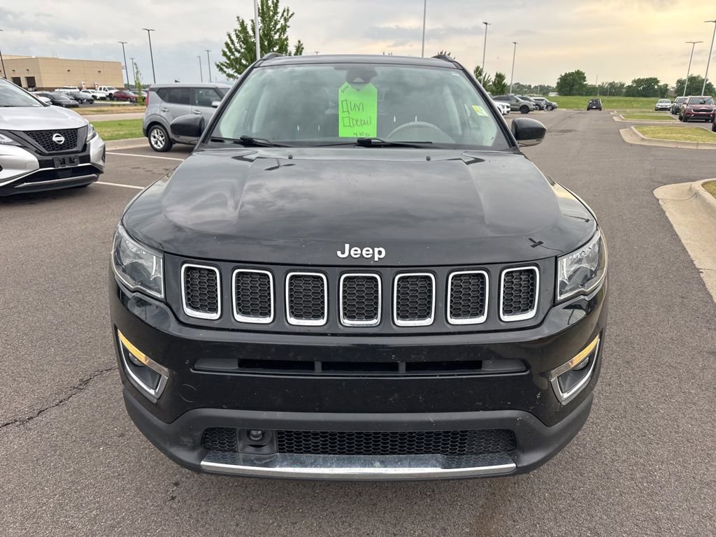 Used 2021 Jeep Compass Limited w/ Sun and Sound Group image 4