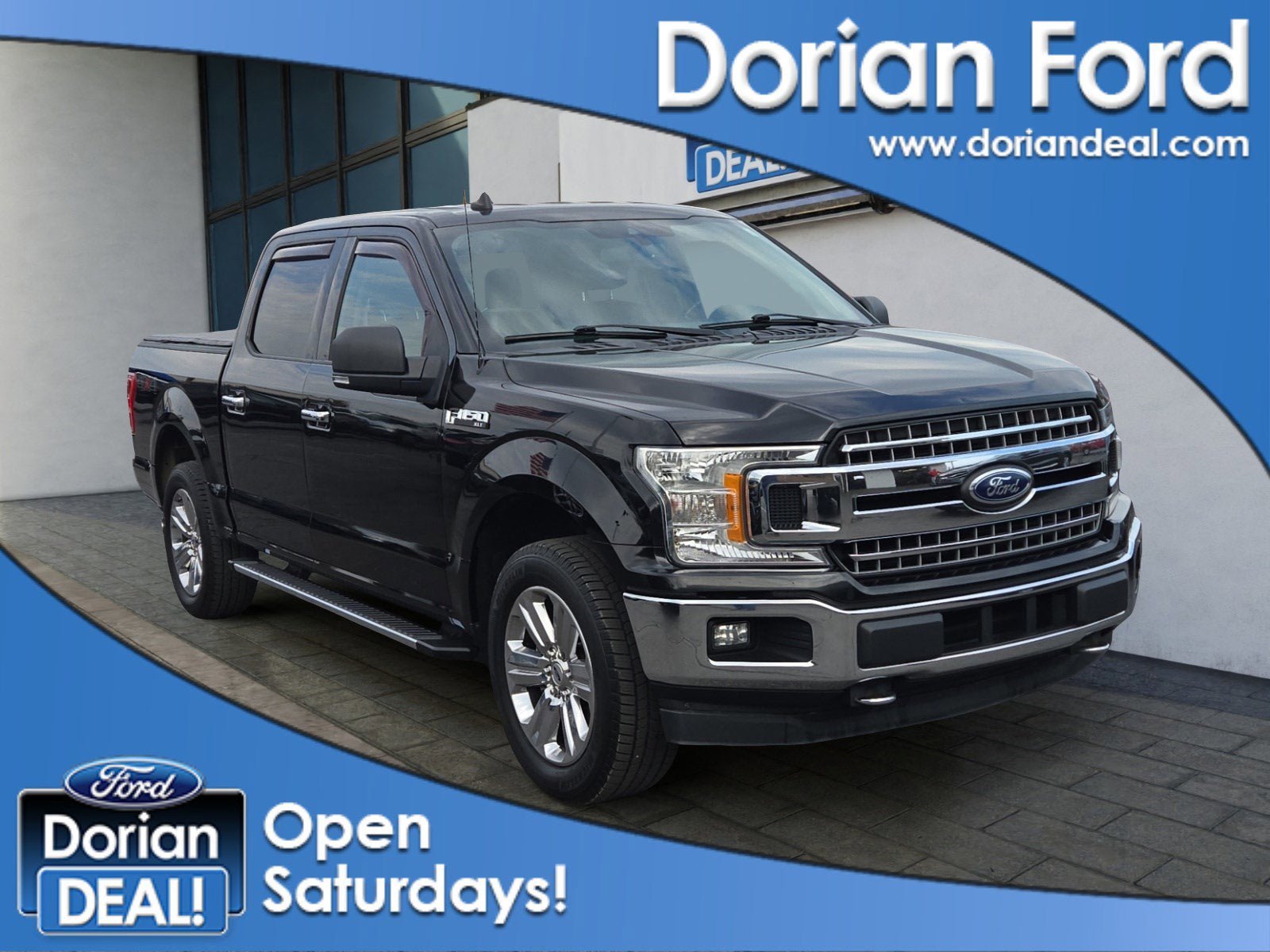 Certified 2019 Ford F150 XLT w/ Equipment Group 302A Luxury