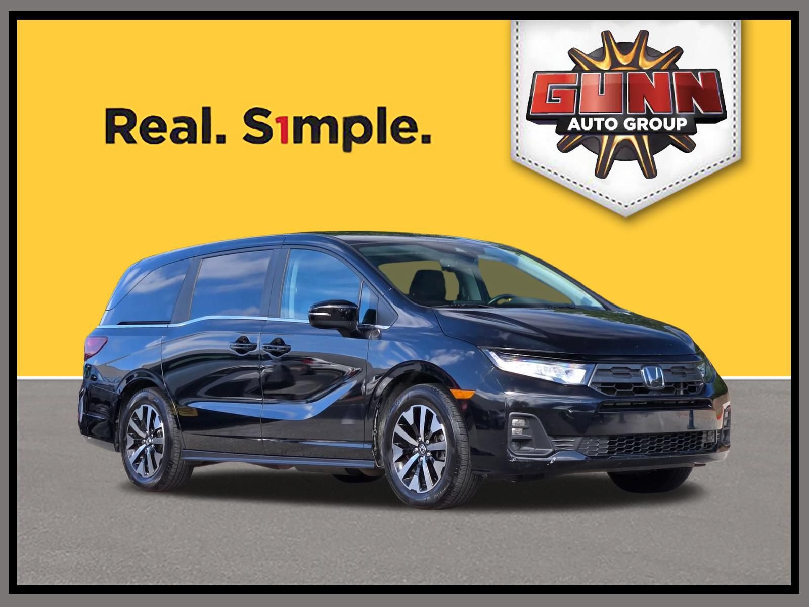 Used 2025 Honda Odyssey EX-L