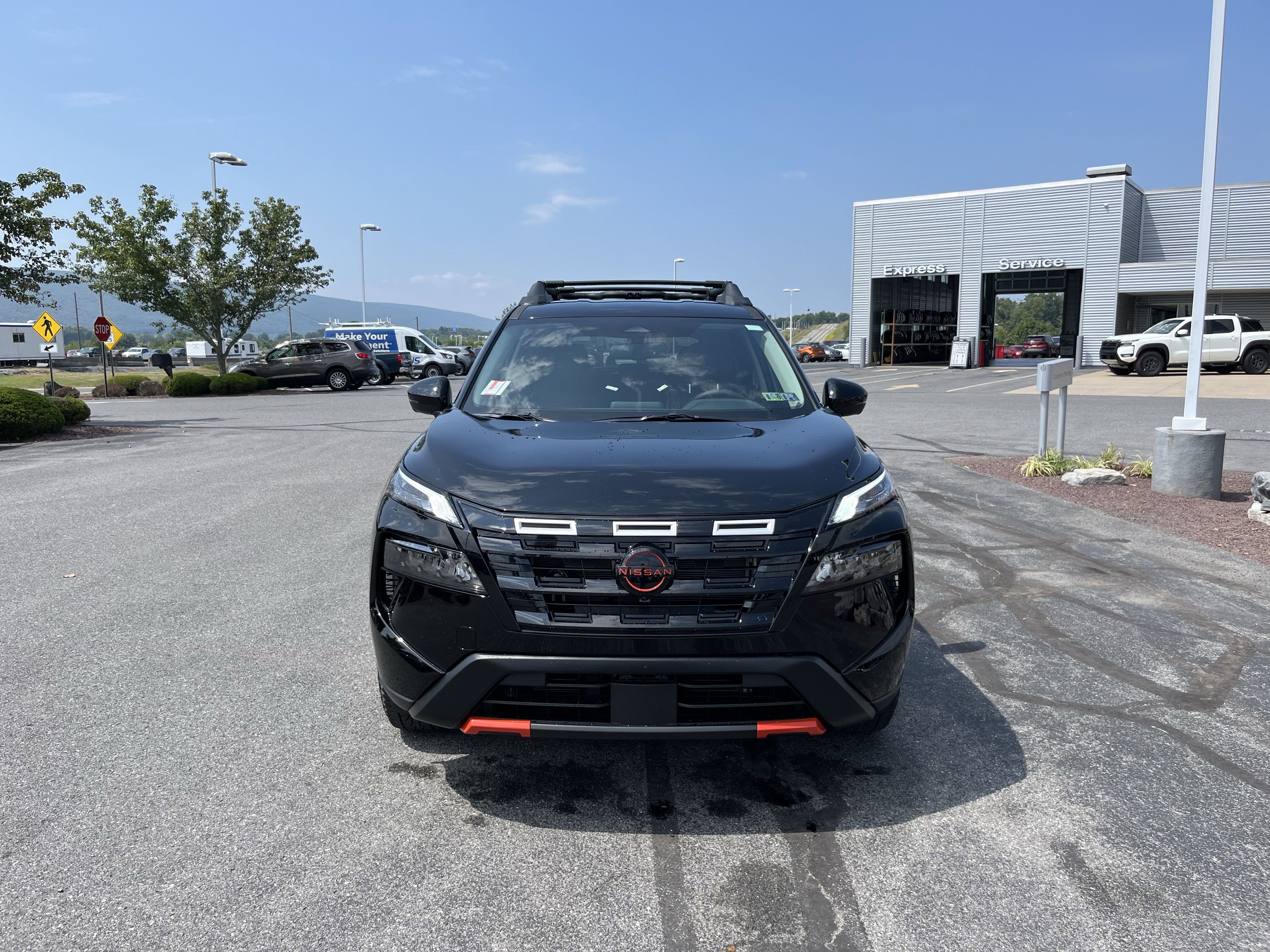 New 2026 Nissan Rogue SV w/ Rock Creek Premium Package image 10