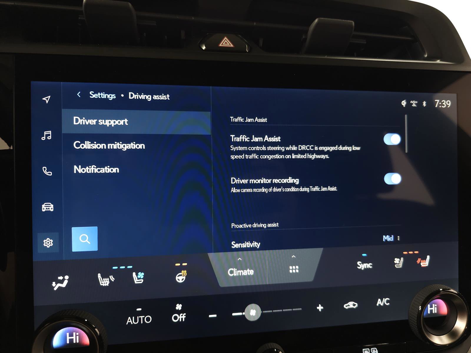 Used 2024 Lexus RZ 450e Premium w/ Accessory Package (Z1) image 25