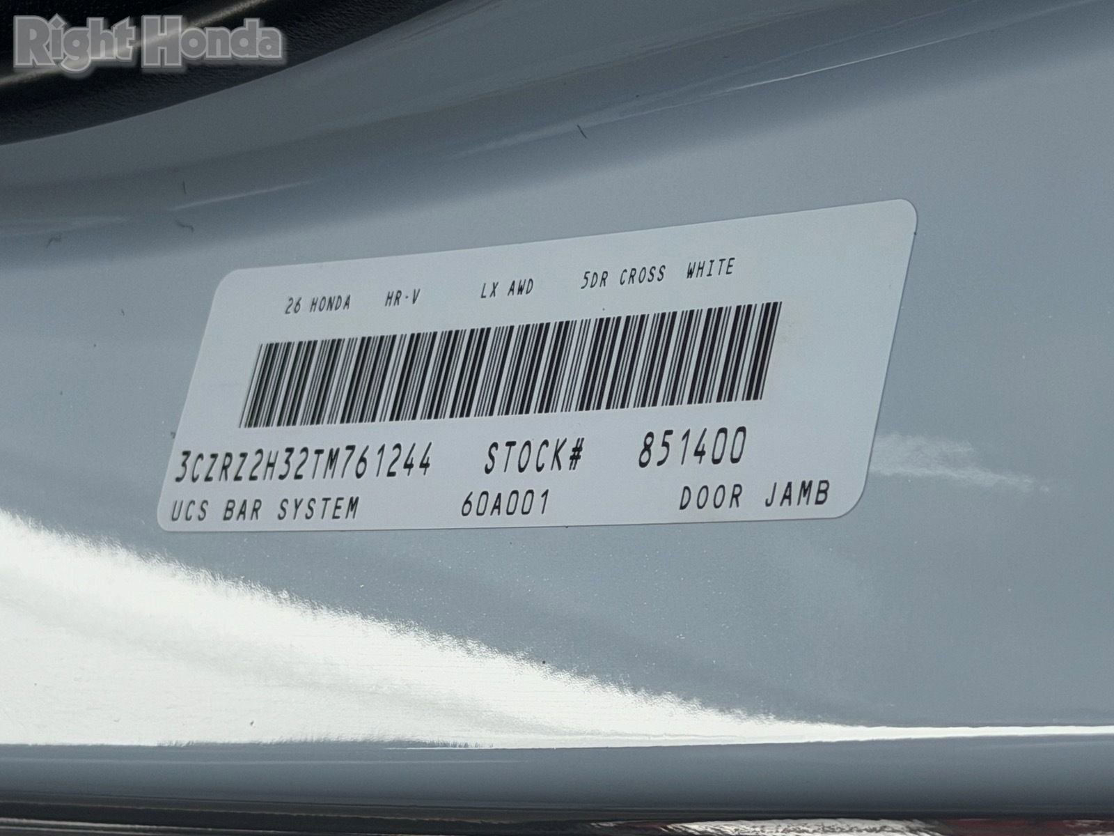 Used 2026 Honda HR-V LX image 14