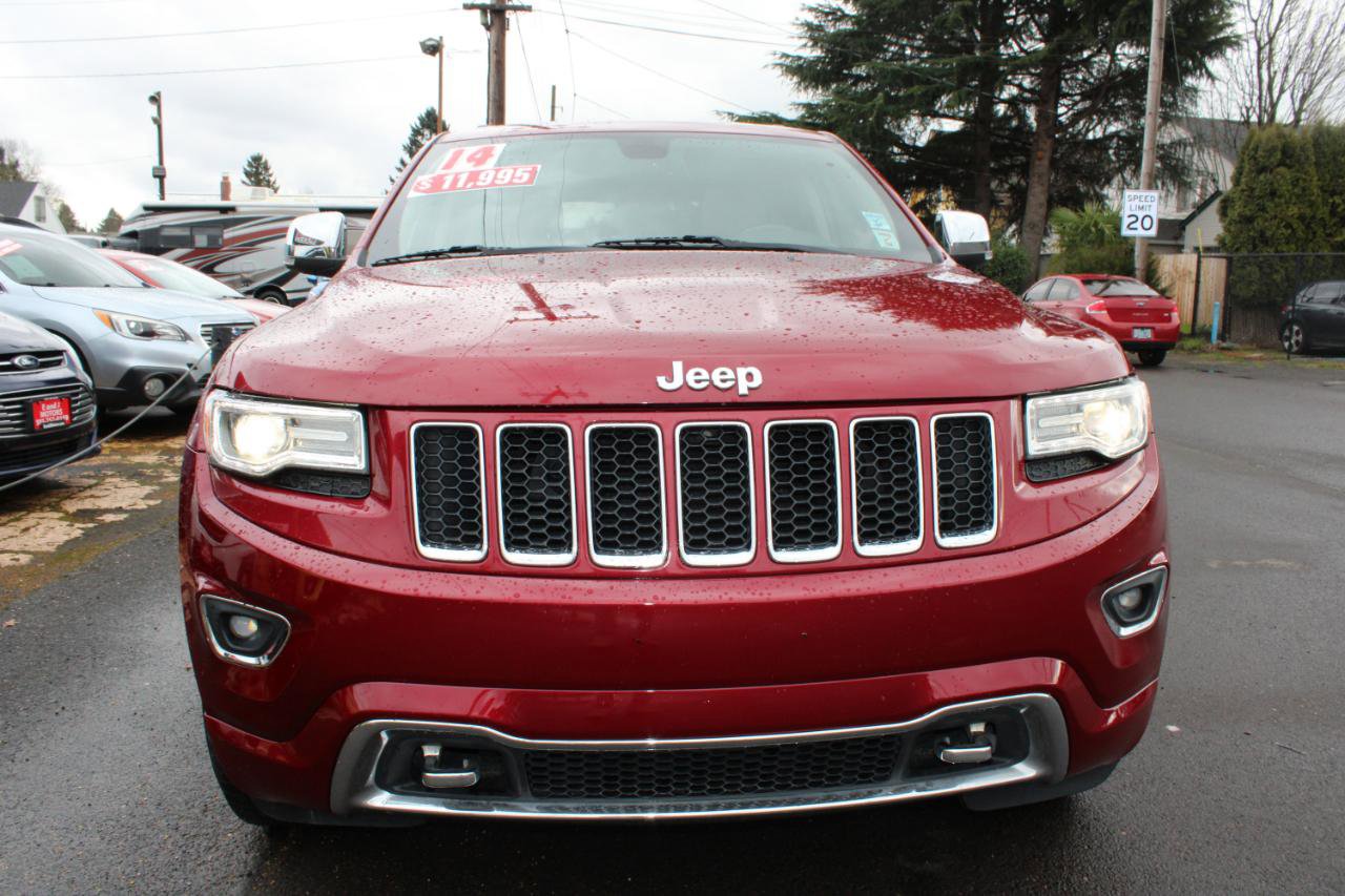 Used 2014 Jeep Grand Cherokee Overland image 2