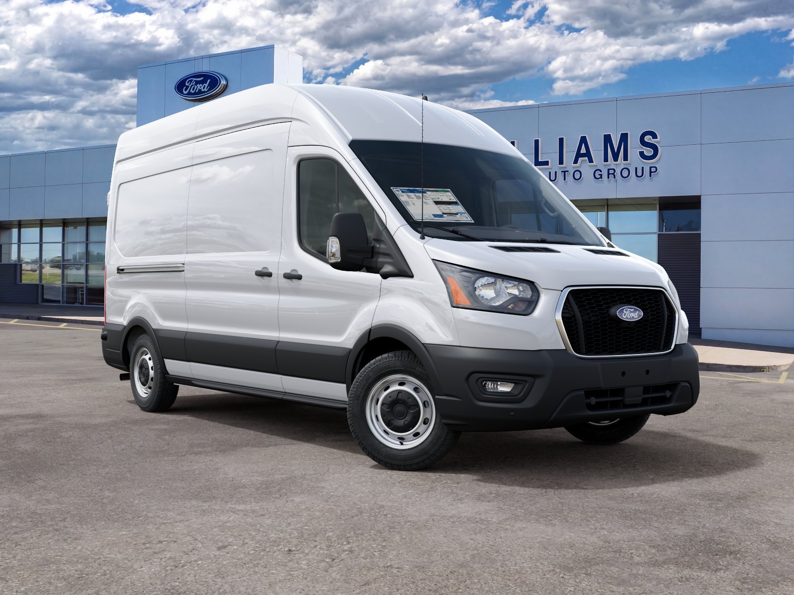 New 2027 Ford Transit 250 148 High Roof RWD image 5