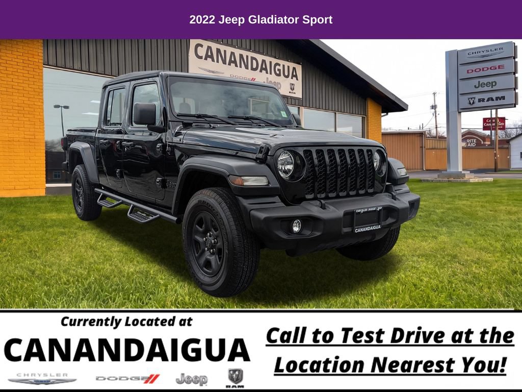 Used 2022 Jeep Gladiator Sport AWD/4WD image 1