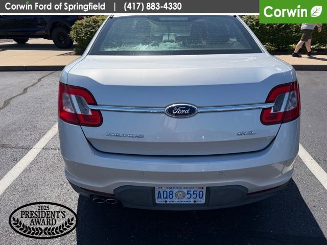 Used 2011 Ford Taurus SEL w/ 201A Rapid Spec Order Code FWD image 6