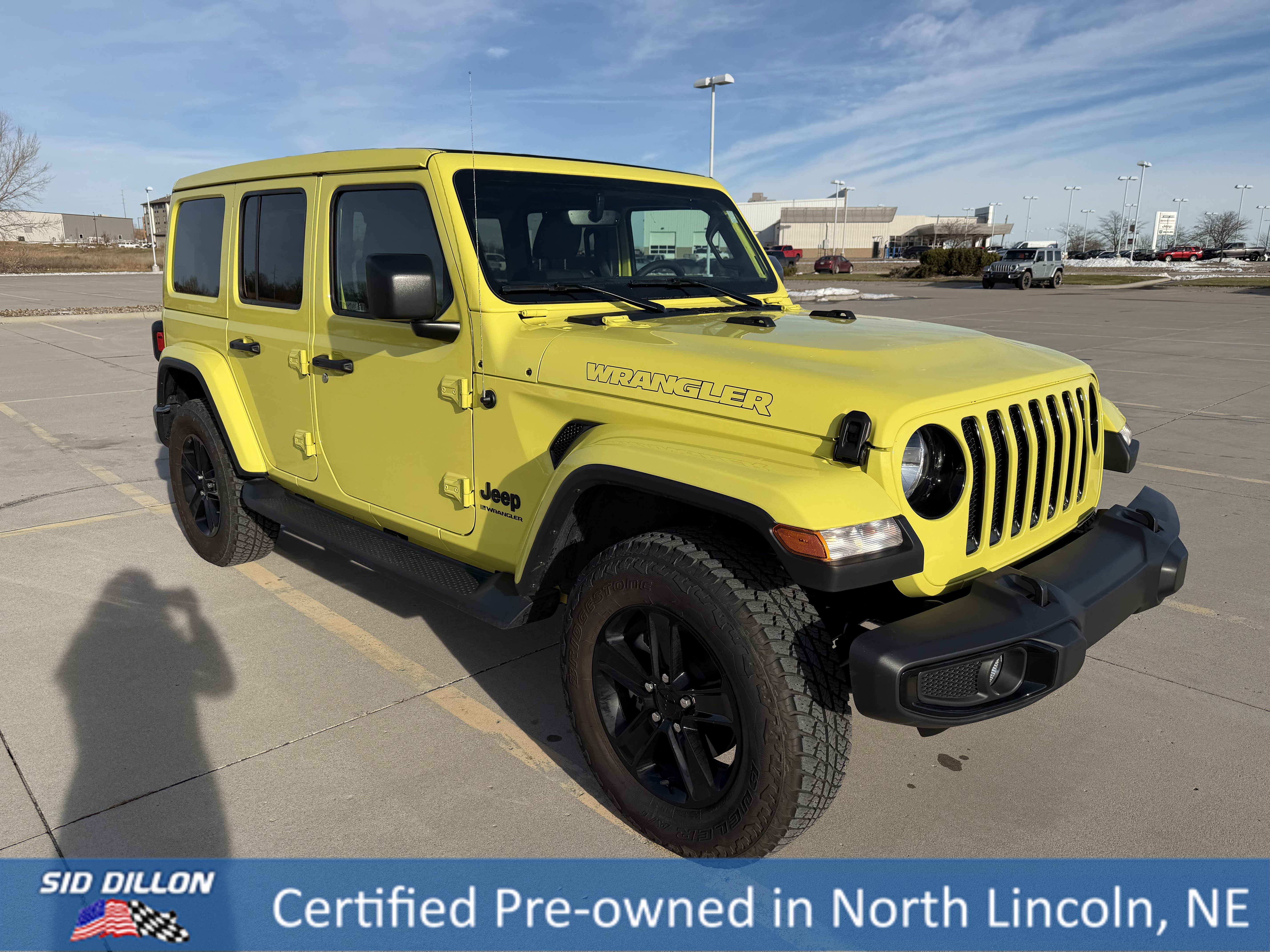 Used 2023 Jeep Wrangler Unlimited Sahara image 6