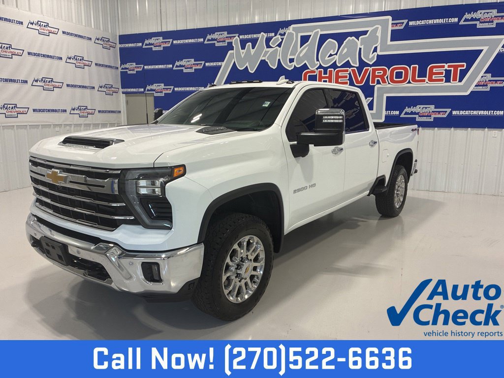 Used 2025 Chevrolet Silverado 2500 LTZ w/ LTZ Premium Package AWD/4WD image 1